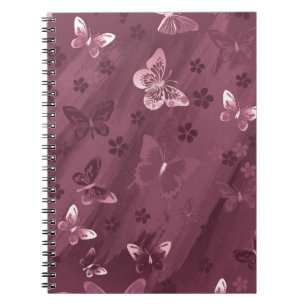 Carnet Butterfly Pattern 16