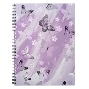 Carnet Butterfly Pattern 8