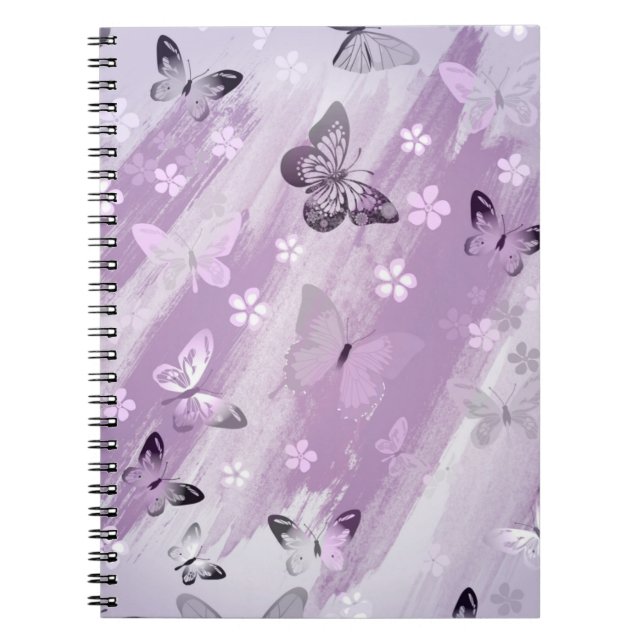 Carnet Butterfly Pattern 8 (Devant)