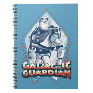 Carnet Buzz Lightyear : Gallactic Guardian