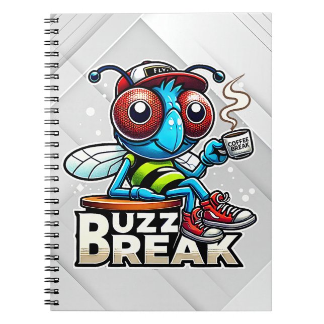 Carnet Buzz sur la pause café (Devant)