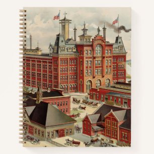 Carnet C.L. Centlivre Brewing Company Factory Buildings.