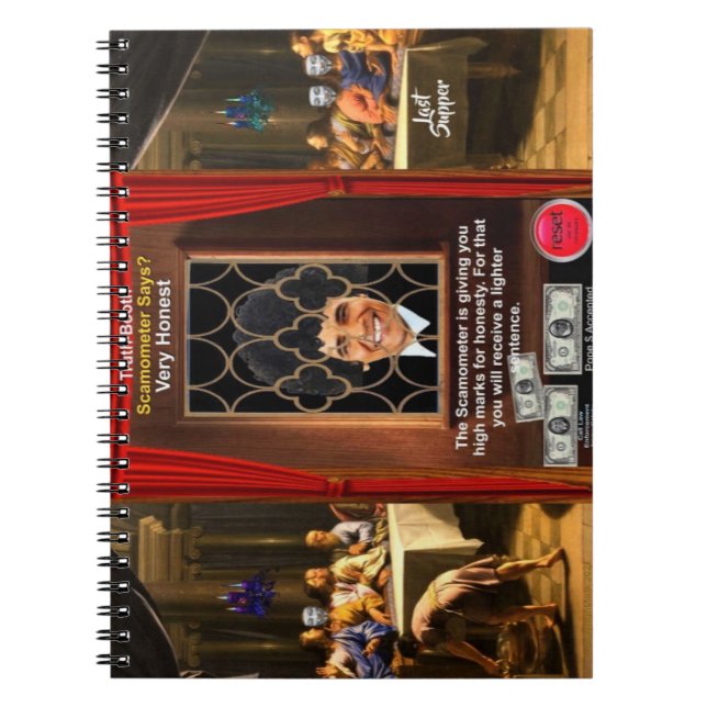 Carnet Cabine de confession (Devant)