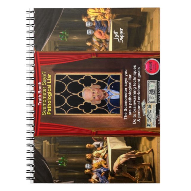 Carnet Cabine de vérité (Devant)