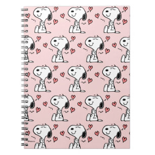 Carnet cacahuètes   Coeurs de snoopy