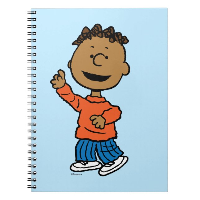 Carnet cacahuètes | Franklin (Devant)