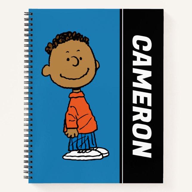 Carnet cacahuètes | Franklin Smile (Devant)