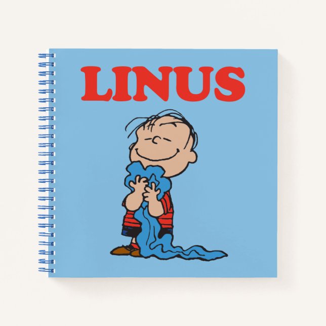 Carnet cacahuètes | Linus Blanket Smile (Devant)