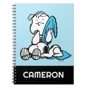 Carnet cacahuètes   Linus & Snoopy
