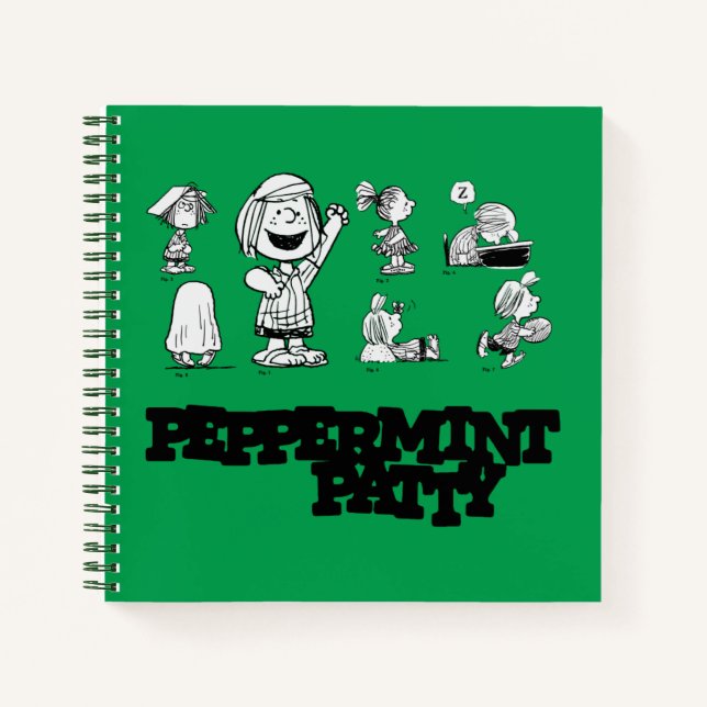Carnet cacahuètes | Peppermenthe Patty (Devant)