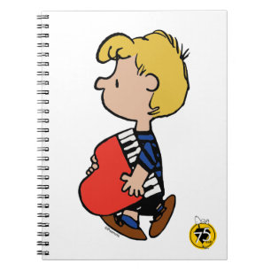 Carnet cacahuètes   Piano de voyage Schroeder