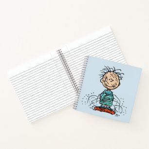 Carnet cacahuètes   Pigpen