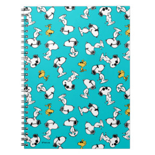 Carnet cacahuètes   Snoopy & Lunettes de soleil Motif