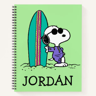 Carnet cacahuètes   Snoopy Ocean High Tide   Ajouter Votr
