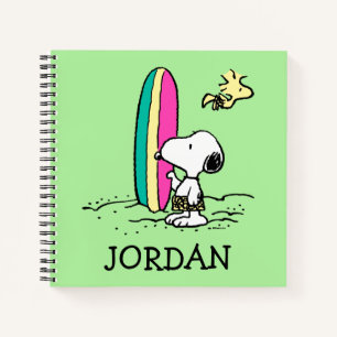 Carnet cacahuètes Snoopy & Woodstock Ajouter Votre No