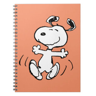 Carnet cacahuètes   Une Danse Heureuse Snoopy