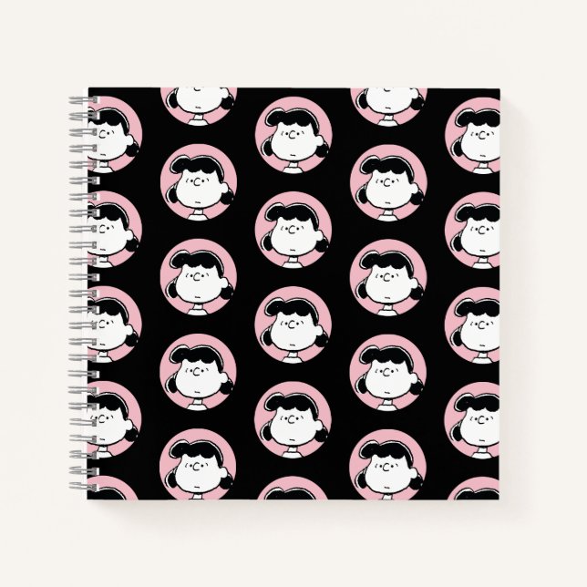 Carnet cacahuètes | Visages de Sally (Devant)