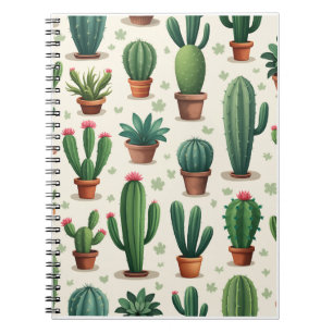 carnet cactus