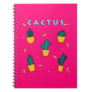 Carnet Cactus