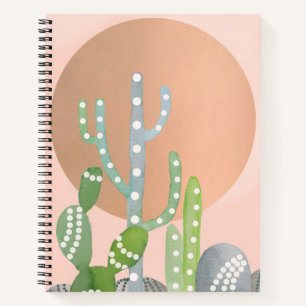 Carnet Cactus bohémien