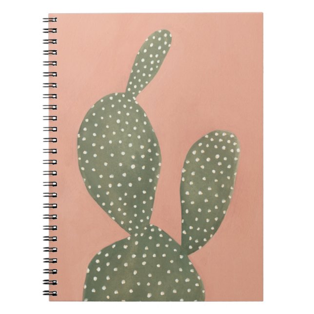 Carnet Cactus coralliens (Devant)