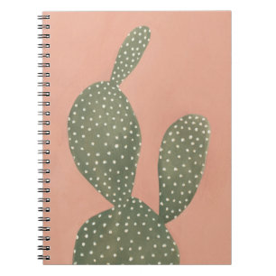 Carnet Cactus de corail