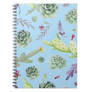 Carnet Cactus Motif 10