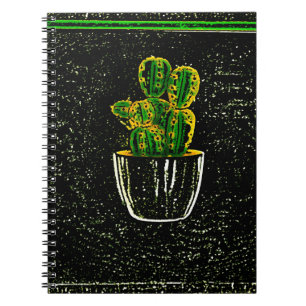 Carnet Cactus tirés