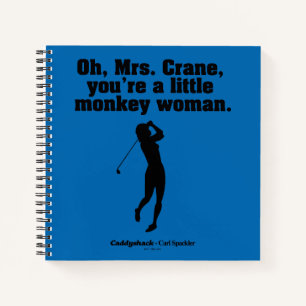 Carnet Caddyshack   Oh Mme Crane