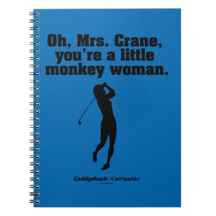 Carnet Caddyshack   Oh Mrs. Crane