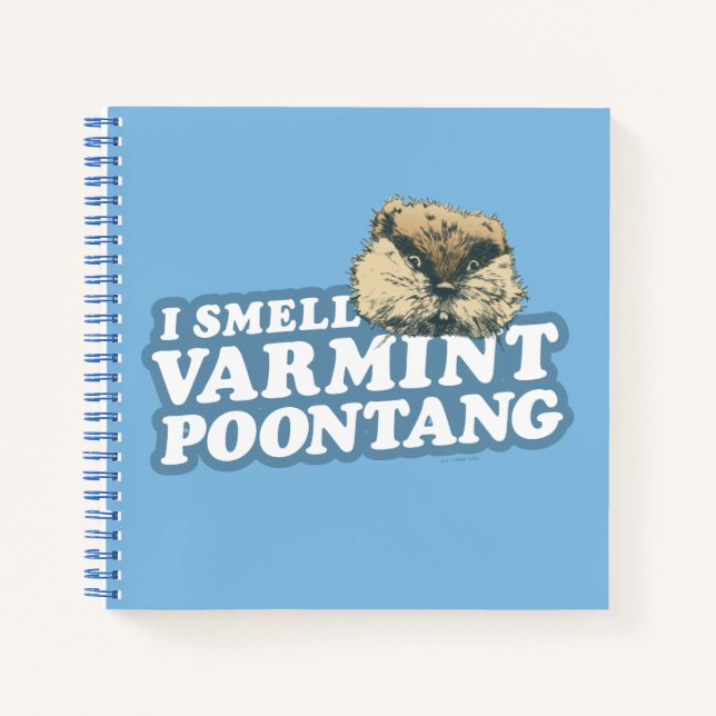 Carnet Caddyshack | Varmint de l'odeur Poontang (Devant)