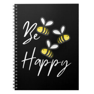 Carnet Cadeau apiculteur   L'apiculteur Soyez heureux