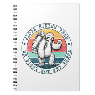 Carnet Cadeau Camper | Sloth Randonnée Team Anniversaire
