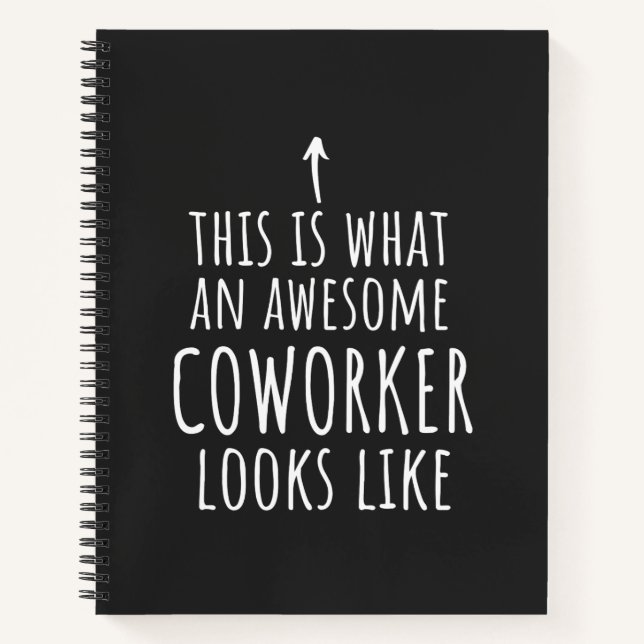 Carnet Cadeau Coworker, Mug Coworker, Super Coworker (Devant)