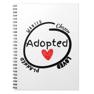 Carnet Cadeau d'adoption unique