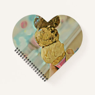 Carnet Cadeau d'anniversaire de crème glacée