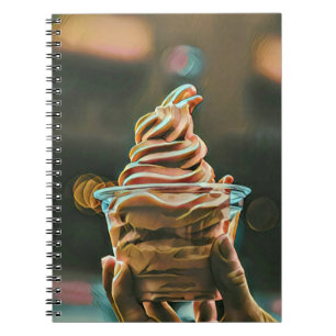 Carnet Cadeau d'anniversaire de glace