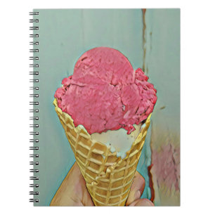 Carnet Cadeau d'anniversaire de glace