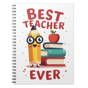 Carnet Cadeau d'appréciation du meilleur enseignant