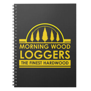 Carnet Cadeau de bûcheron - forestier en bois