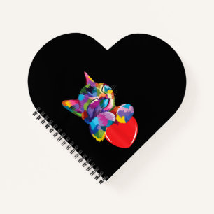 Carnet Cadeau de chat mignon pour les amateurs de chaton 