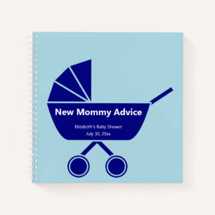 Carnet Cadeau de conseils pour nouvelle maman pour une ba