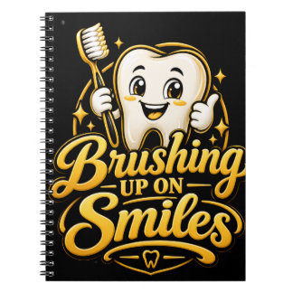 Carnet Cadeau de dentiste mignon pour rafraîchir les sour