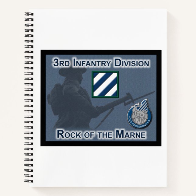 Carnet Cadeau de la 3e division d'infanterie (Devant)