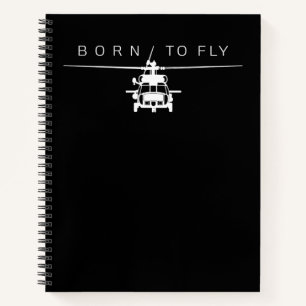 Carnet Cadeau de pilote d'hélicoptère de l'aviation milit