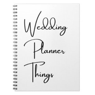 Carnet Cadeau de planificateur de mariage, Planificateur 