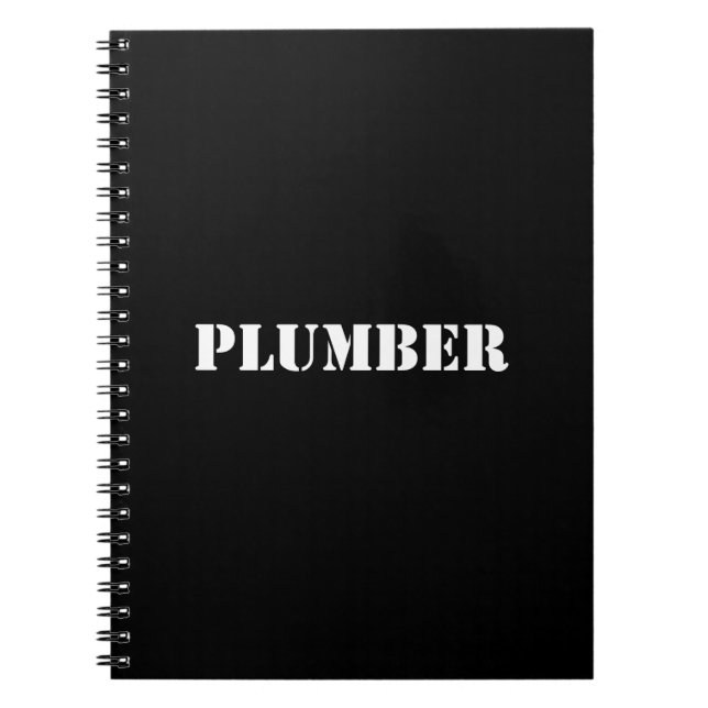 Carnet Cadeau de plomberie (Devant)