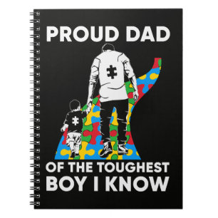Carnet Cadeau de puzzle pour papa pour la sensibilisation