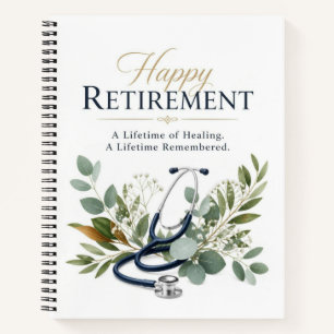 Carnet Cadeau de retraite pour médecin