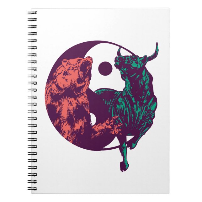 Carnet Cadeau des commerçants de la journée Bull et Ours (Devant)